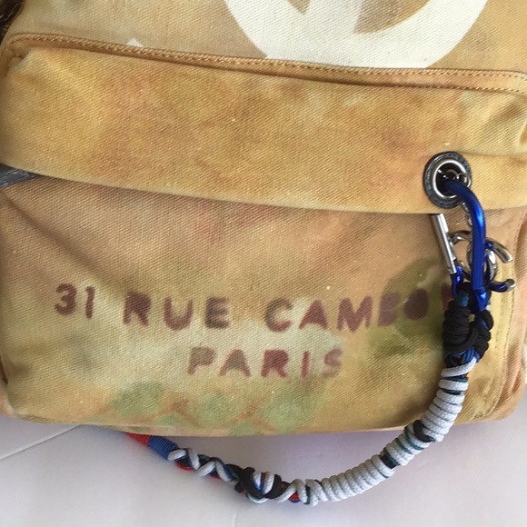 Chanel graffiti backpack bag runway 100% authentic 2014 Runway edition - Picture 12 of 14